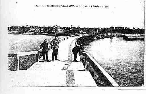 Ville de GRANDCAMPMAISY Carte postale ancienne