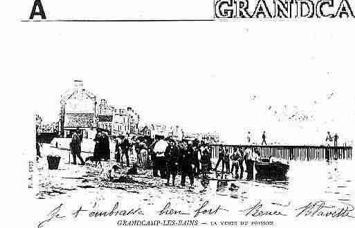 Ville de GRANDCAMPMAISY Carte postale ancienne