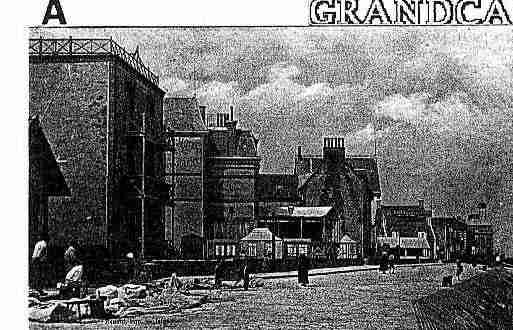 Ville de GRANDCAMPMAISY Carte postale ancienne