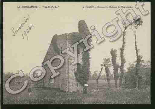 Ville de GRANDCAMPMAISY Carte postale ancienne