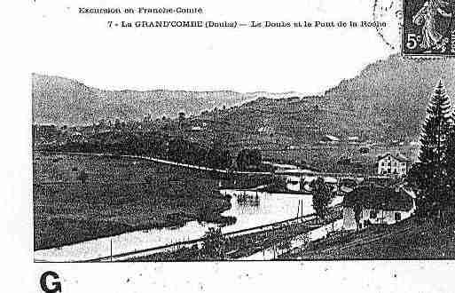 Ville de GRAND\'COMBE Carte postale ancienne