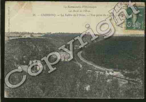 Ville de GRIMBOSQ Carte postale ancienne