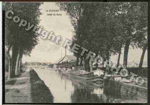 Ville de GUERCHESURL\'AUBOIS(LA) Carte postale ancienne