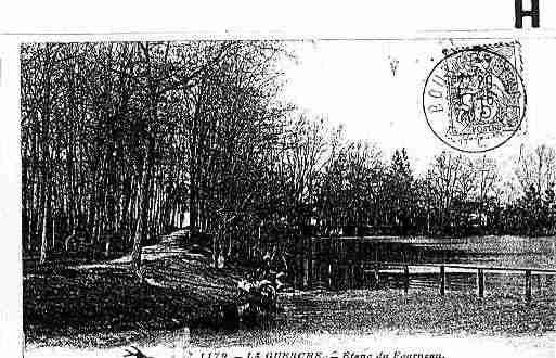 Ville de GUERCHESURL\'AUBOIS(LA) Carte postale ancienne