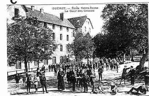 Ville de GUERET Carte postale ancienne