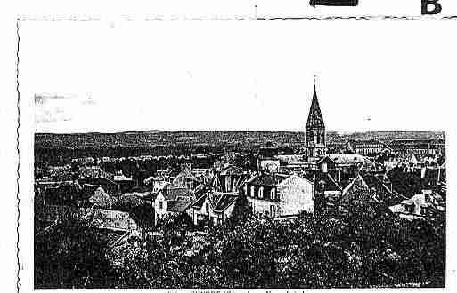 Ville de GUERET Carte postale ancienne