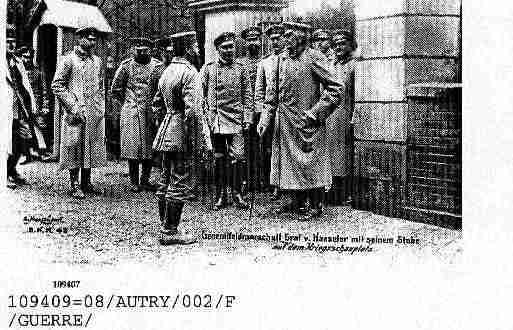 Ville de GUERRE Carte postale ancienne