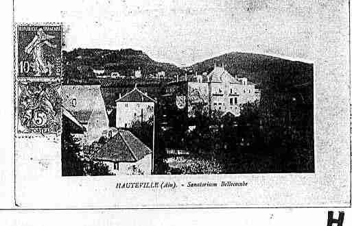 Ville de HAUTEVILLELOMPNES Carte postale ancienne