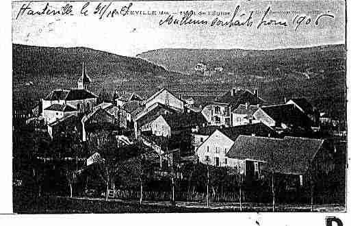 Ville de HAUTEVILLELOMPNES Carte postale ancienne