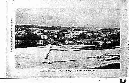 Ville de HAUTEVILLELOMPNES Carte postale ancienne