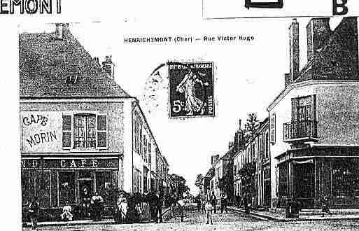 Ville de HENRICHEMONT Carte postale ancienne