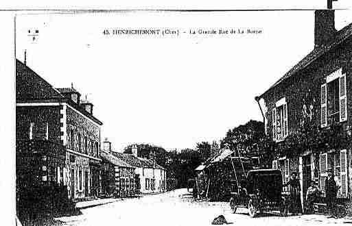 Ville de HENRICHEMONT Carte postale ancienne