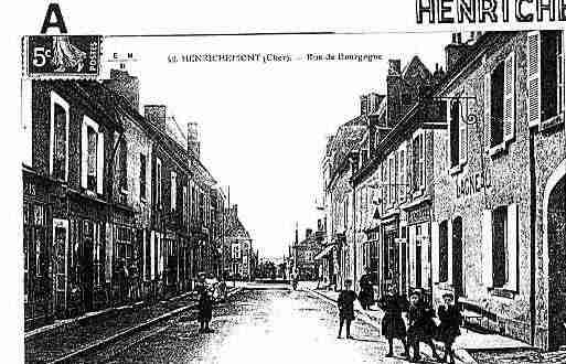 Ville de HENRICHEMONT Carte postale ancienne