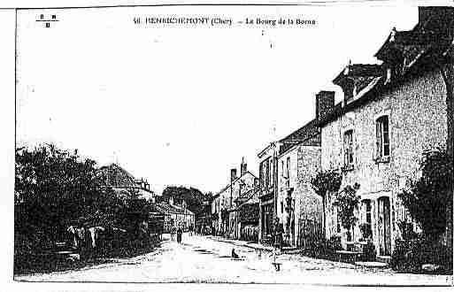 Ville de HENRICHEMONT Carte postale ancienne