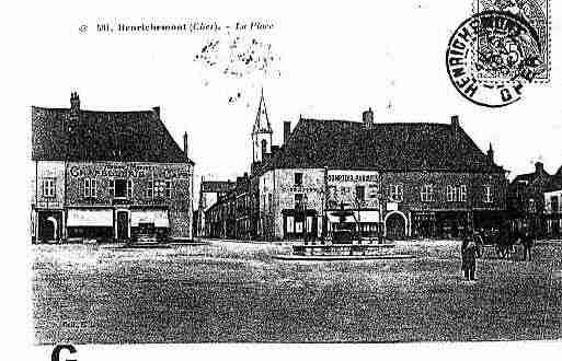 Ville de HENRICHEMONT Carte postale ancienne