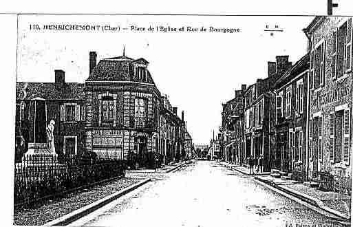 Ville de HENRICHEMONT Carte postale ancienne