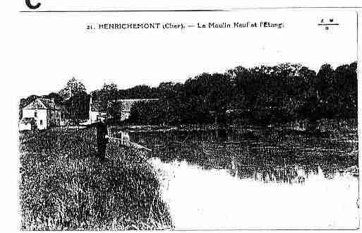 Ville de HENRICHEMONT Carte postale ancienne