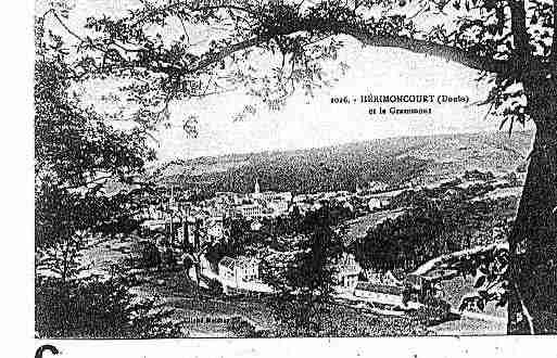 Ville de HERIMONCOURT Carte postale ancienne