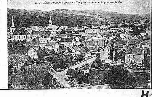 Ville de HERIMONCOURT Carte postale ancienne