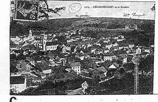 Ville de HERIMONCOURT Carte postale ancienne