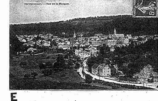 Ville de HERIMONCOURT Carte postale ancienne