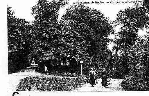 Ville de HONFLEUR Carte postale ancienne