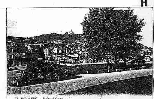 Ville de HONFLEUR Carte postale ancienne