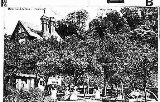 Ville de HONFLEUR Carte postale ancienne