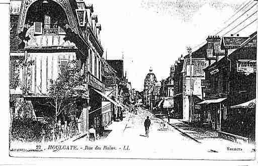 Ville de HOULGATE Carte postale ancienne