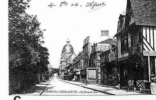 Ville de HOULGATE Carte postale ancienne