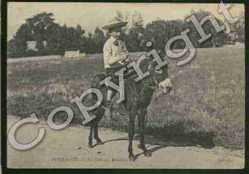 Ville de HOULGATE Carte postale ancienne