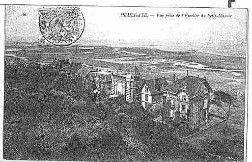 Ville de HOULGATE Carte postale ancienne