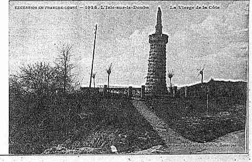 Ville de ISLESURLEDOUBS(L\') Carte postale ancienne