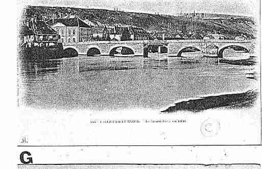 Ville de ISLESURLEDOUBS(L\') Carte postale ancienne