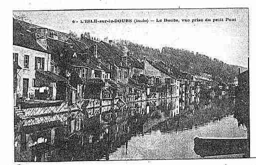 Ville de ISLESURLEDOUBS(L\') Carte postale ancienne