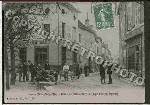 Ville de ISSURTILLE Carte postale ancienne