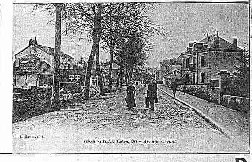 Ville de ISSURTILLE Carte postale ancienne