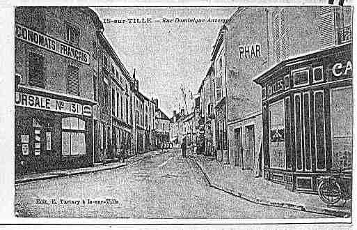 Ville de ISSURTILLE Carte postale ancienne