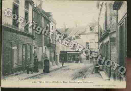 Ville de ISSURTILLE Carte postale ancienne