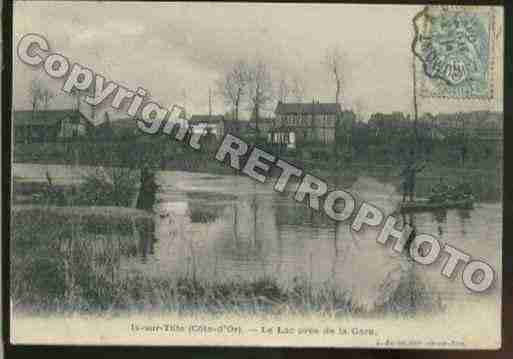 Ville de ISSURTILLE Carte postale ancienne