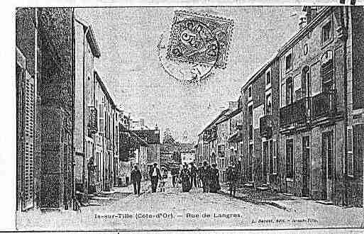 Ville de ISSURTILLE Carte postale ancienne