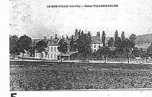 Ville de ISSURTILLE Carte postale ancienne