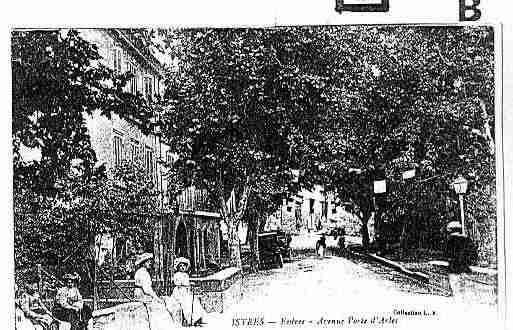 Ville de ISTRES Carte postale ancienne