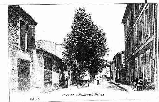 Ville de ISTRES Carte postale ancienne