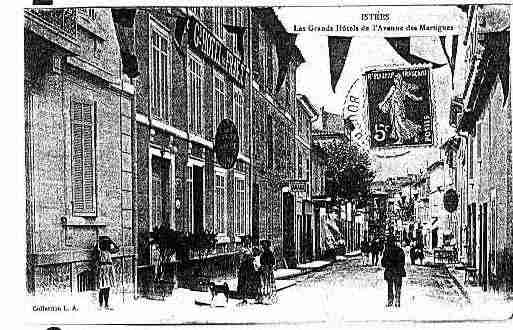 Ville de ISTRES Carte postale ancienne