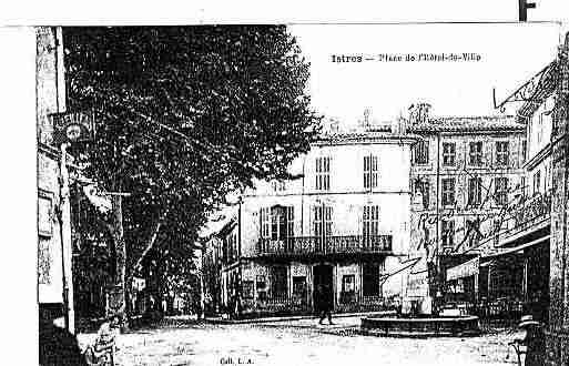 Ville de ISTRES Carte postale ancienne