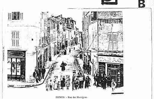 Ville de ISTRES Carte postale ancienne