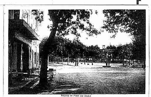 Ville de ISTRES Carte postale ancienne