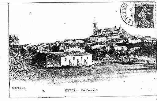 Ville de ISTRES Carte postale ancienne