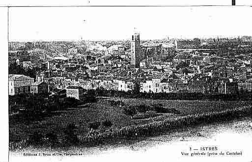 Ville de ISTRES Carte postale ancienne